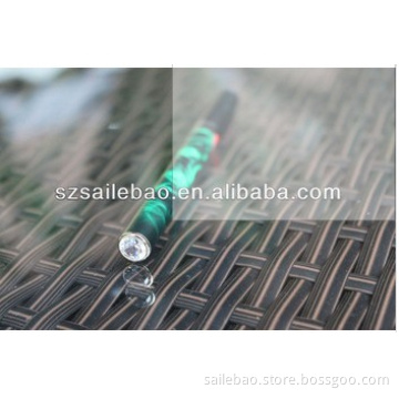 hottest !!!super slim delicate design disposable electronic hookah